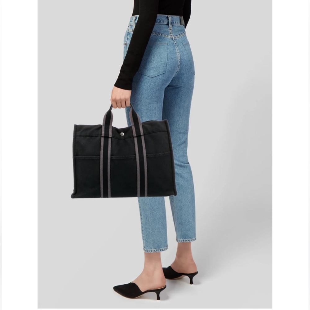 Hermes Tote Canvas Fourre-Tout MM